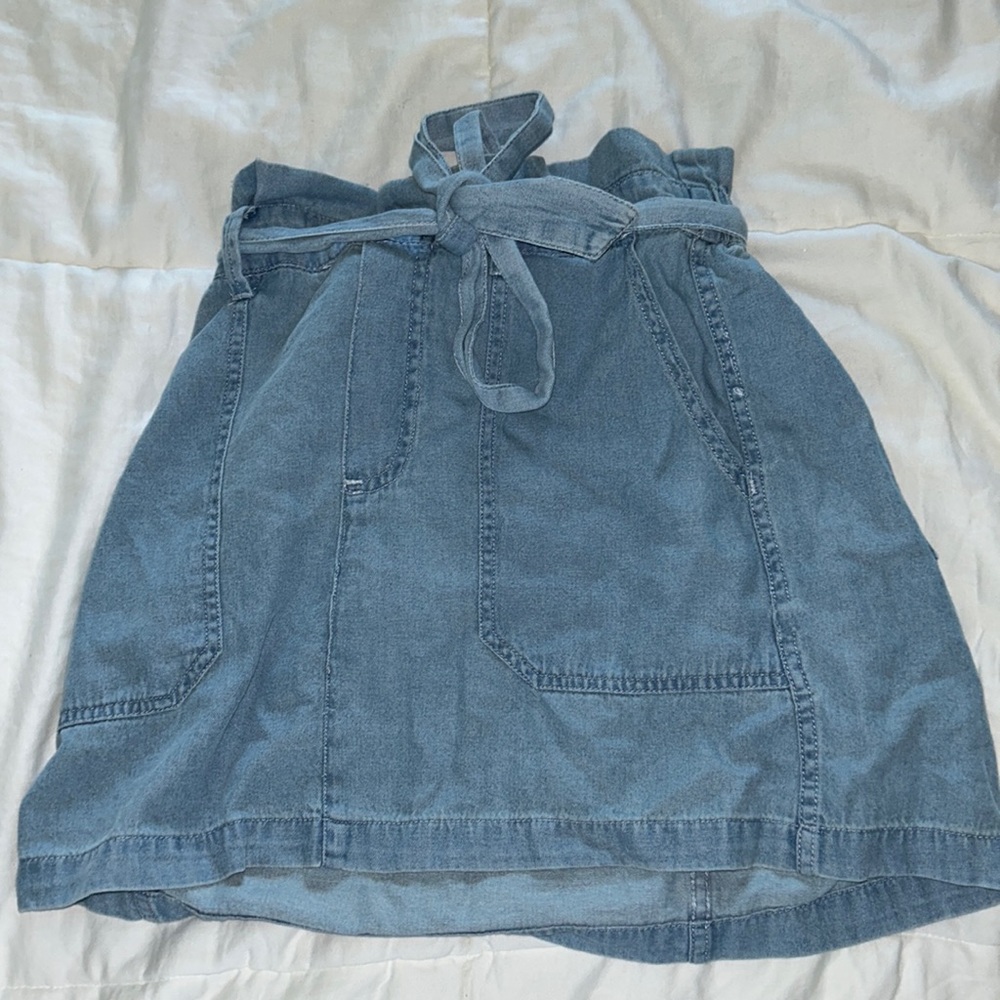 AE denim skirt